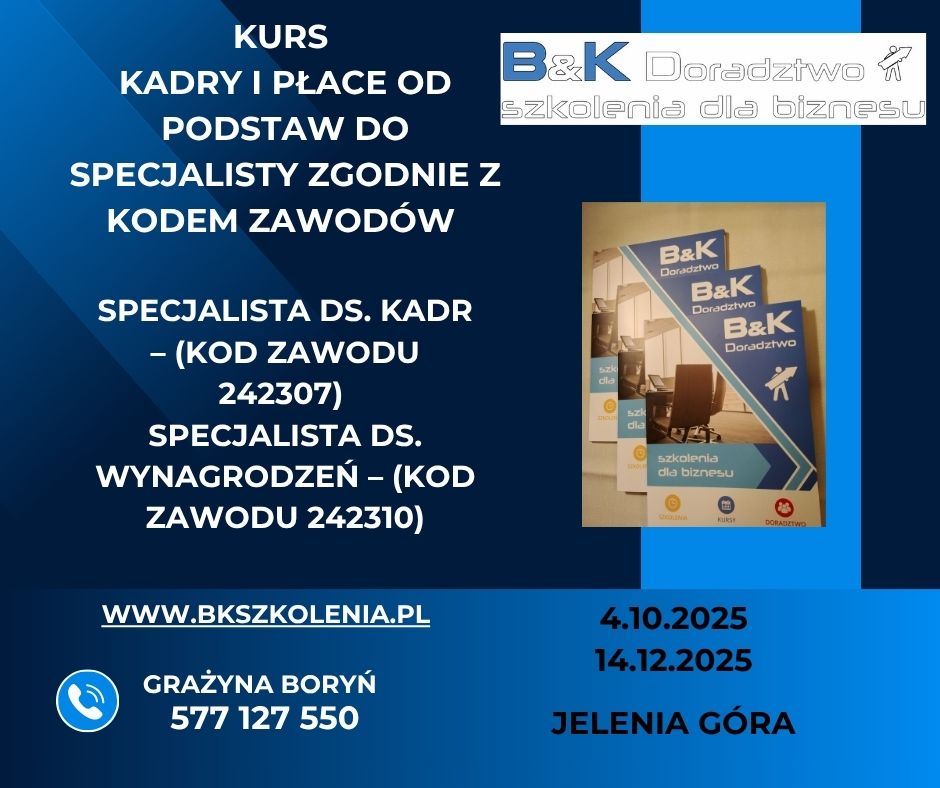 kurs kadry